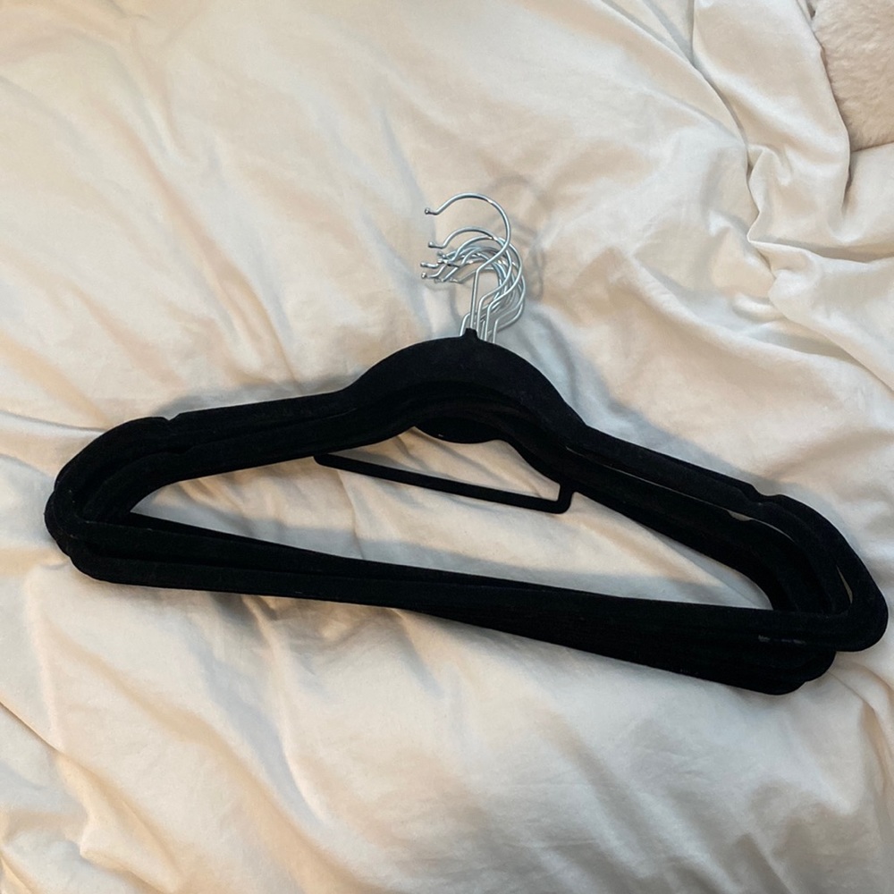 Velvet Nonslip Thin Hangers